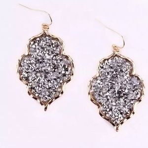Silver Women's Drop Dangle Earrings
